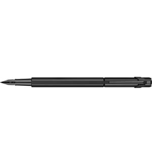 CARAN D'ACHE - Füllfederhalter 849 Black Code 0.45 mm, Schwarz
