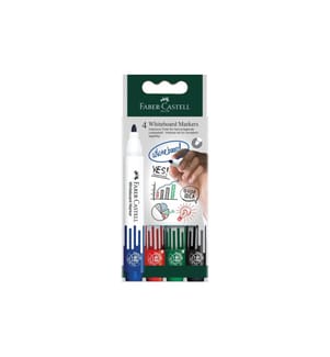 Faber-Castell Marqueur Étui de 4