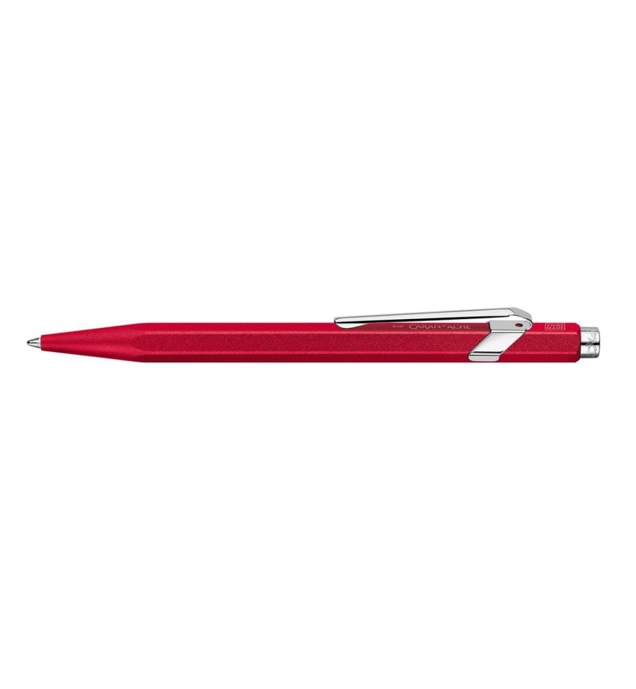 CARAN D'ACHE - Kugelschreiber 849 Colormat-x Rot Medium (M)