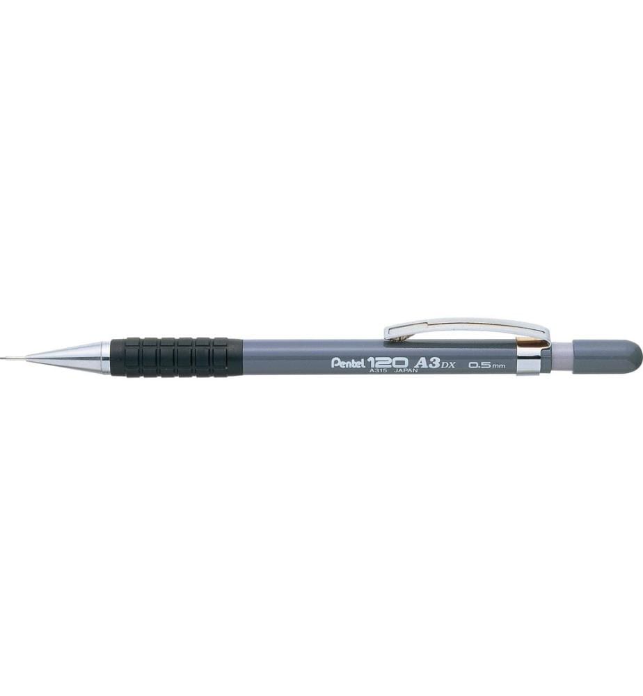 PENTEL - Porte-mines 120 0.5 mm, Gris