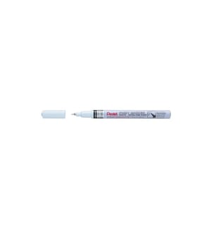 PENTEL - Marqueur indélébile 0,7 mm Blanc