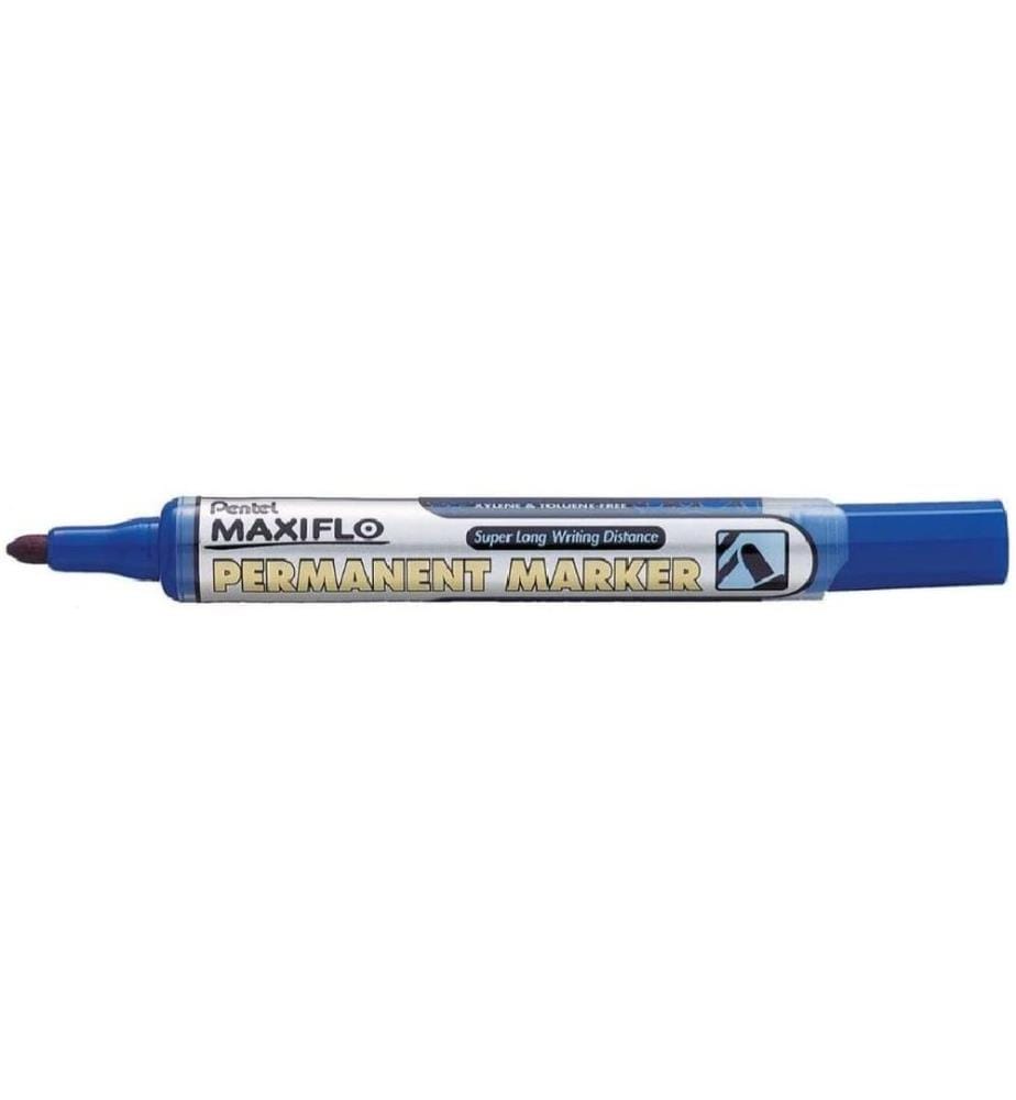 PENTEL - Marqueur indélébile Maxiflo 50 Bleu