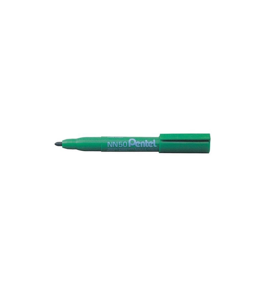 PENTEL - Marqueur indélébile Greenlabel NN 50 1.5 mm, Vert