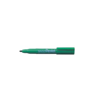 PENTEL - Permanent-Marker Greenlabel NN 50 1.5 mm, Grün