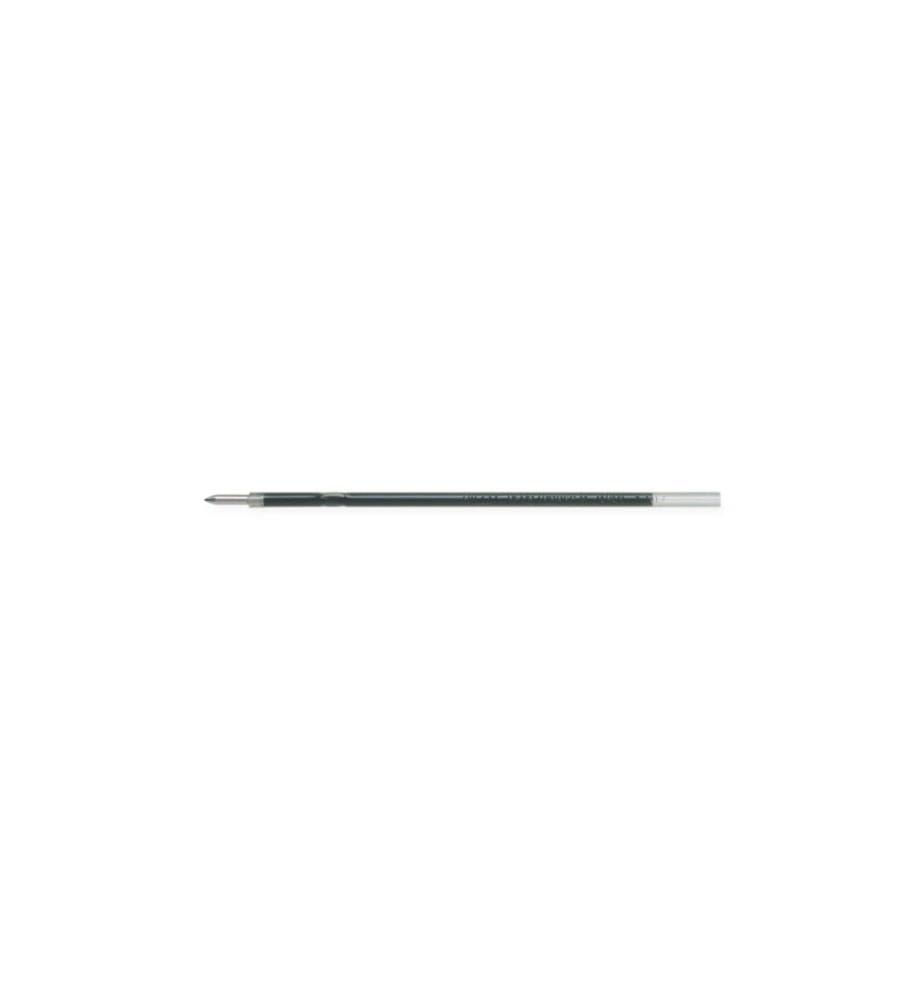 PILOT - Cartouche de stylo à bille RFJS-GP, 0.3 mm, Noir