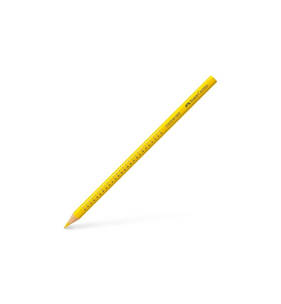 Faber-Castell Crayons de couleur Colour Grip Jaune de cadmium