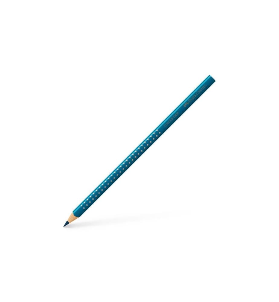 Faber-Castell Crayons de couleur Colour Grip Turquoise cobalt