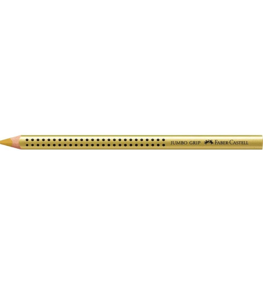 Faber-Castell Crayons de couleur Jumbo Colour Grip Or