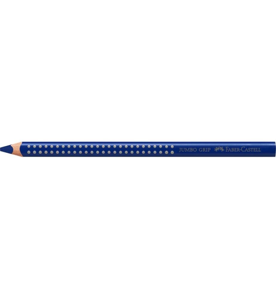 Faber-Castell Crayons de couleur Jumbo Colour Grip Bleu hélio