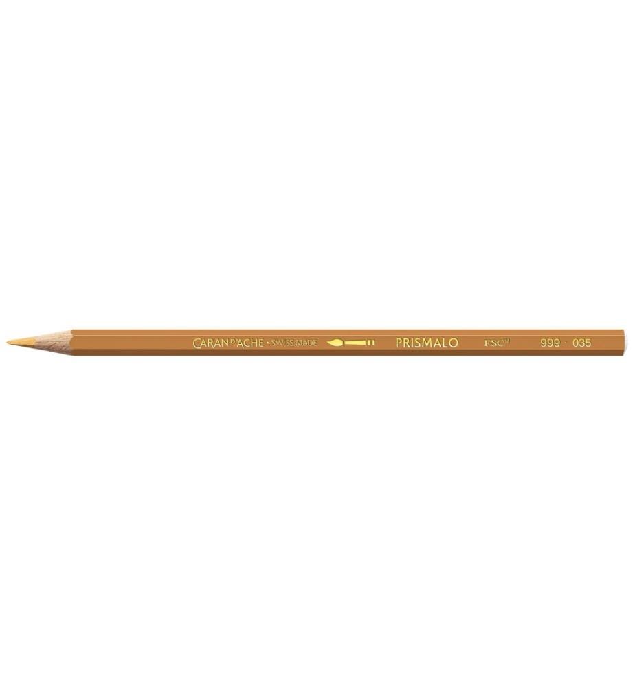 CARAN D'ACHE - Farbstifte Prismalo 3 mm, 1 Stück, Ocker