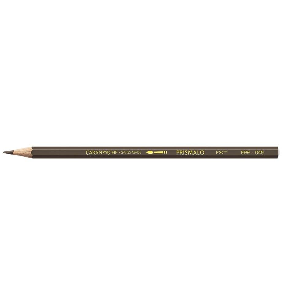 CARAN D'ACHE - Crayons de couleur Prismalo 3 mm, 1 pièce, Umbranatur