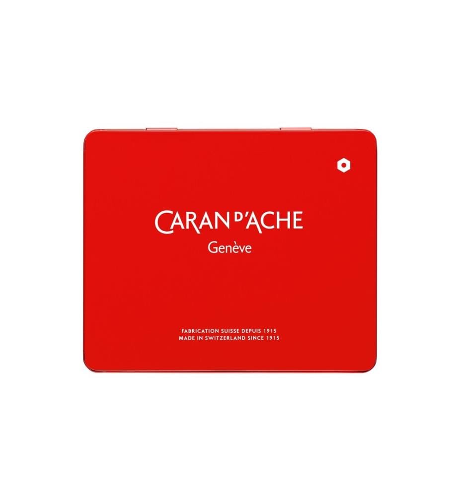 CARAN D'ACHE - Wachsmalstifte Neocolor 1 wasserfest, 15 Stück