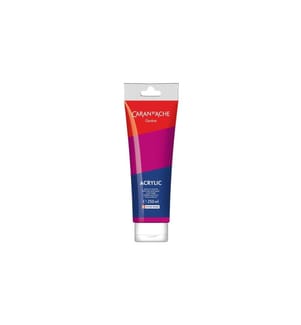 CARAN D'ACHE - Acrylfarbe 250 ml, Magenta