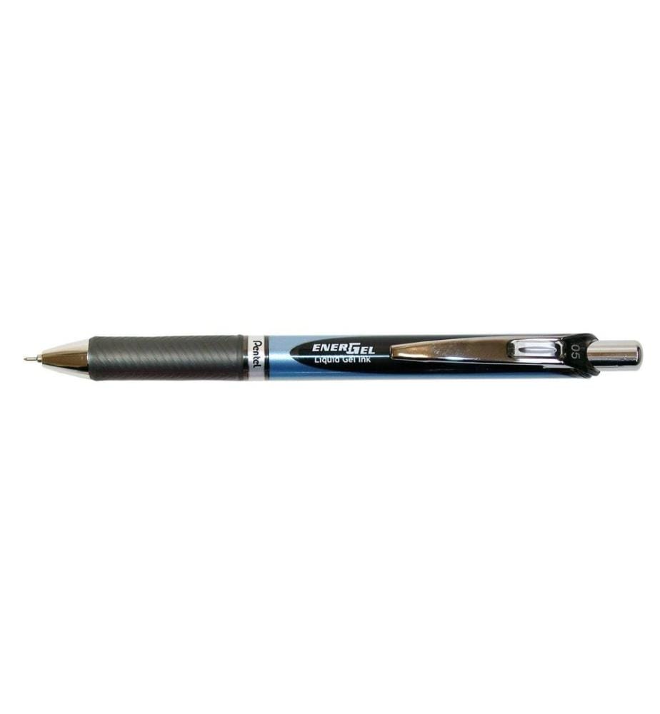 PENTEL - Stylo à encre gel EnerGel-Xm 0.5 mm, noir
