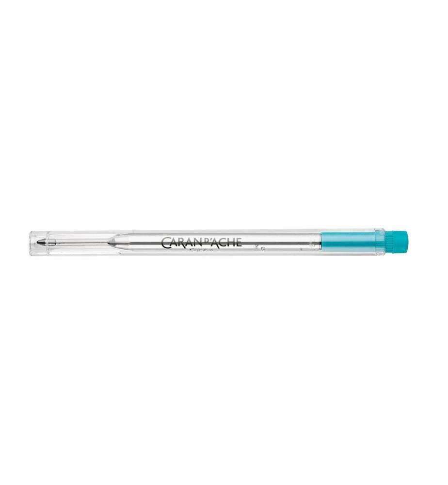 CARAN D'ACHE - Mine de crayon KS mine Goliath M moyen (M), Turquoise
