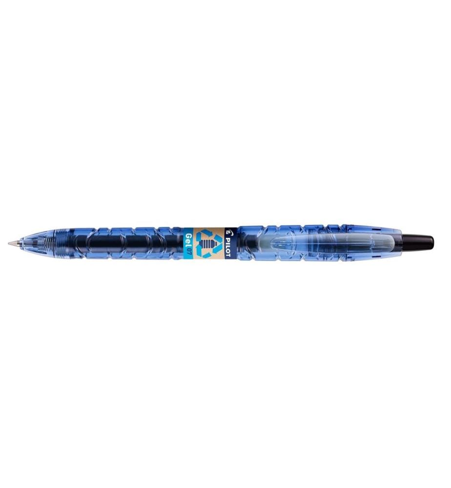 PILOT - Stylo à encre gel Begreen B2P 0.7 mm, noir