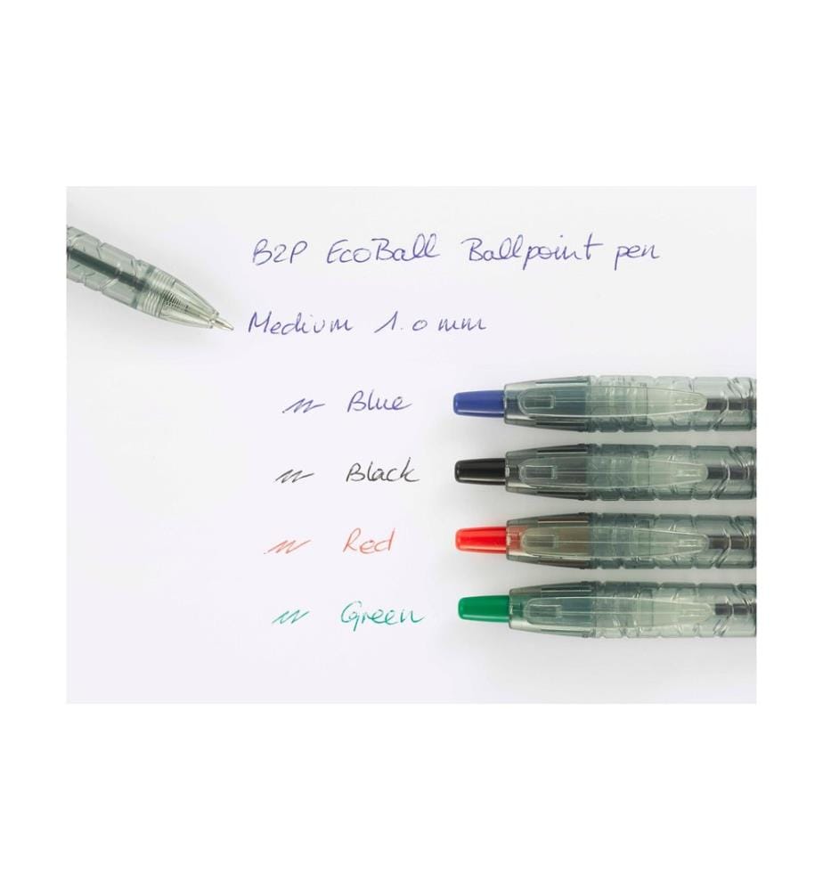 PILOT - Stylo bille Begreen B2P Ecoball 1,0 mmbleu