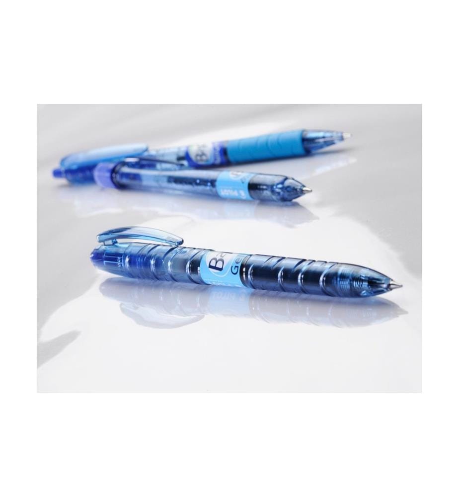 PILOT - Stylo bille Begreen B2P Ecoball 1,0 mmbleu