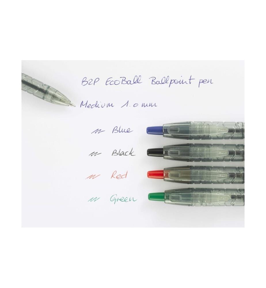 PILOT - Stylo bille Begreen B2P Ecoball 1,0 mmbleu