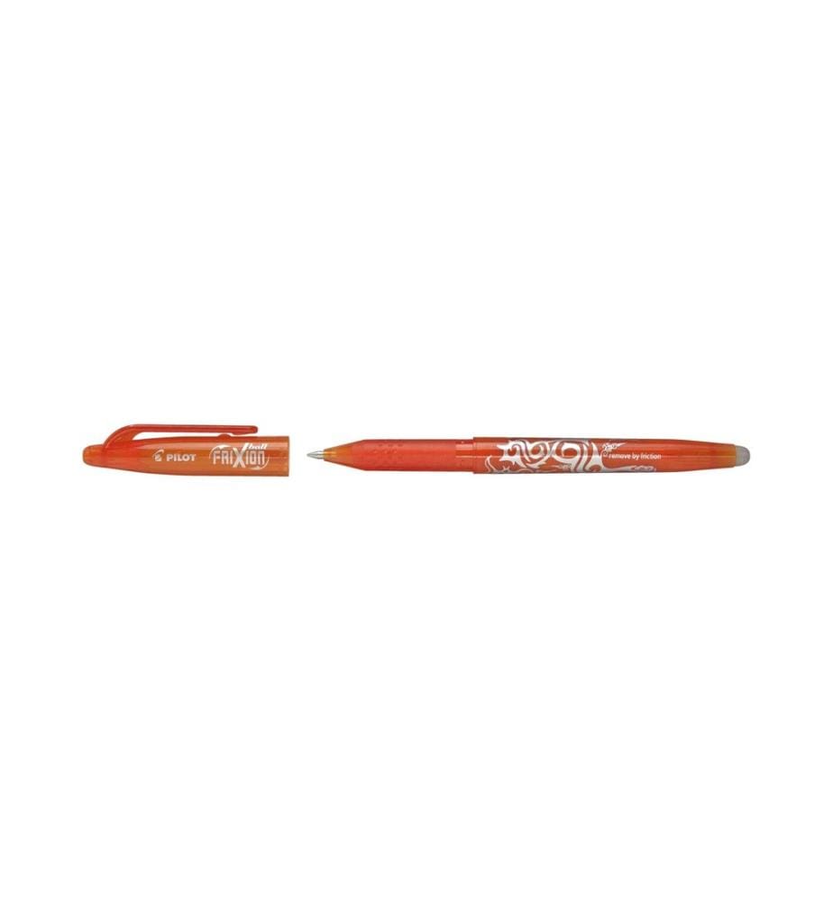 PILOT - Rollerball FriXion ball 0.7 mm, Dunkelorange