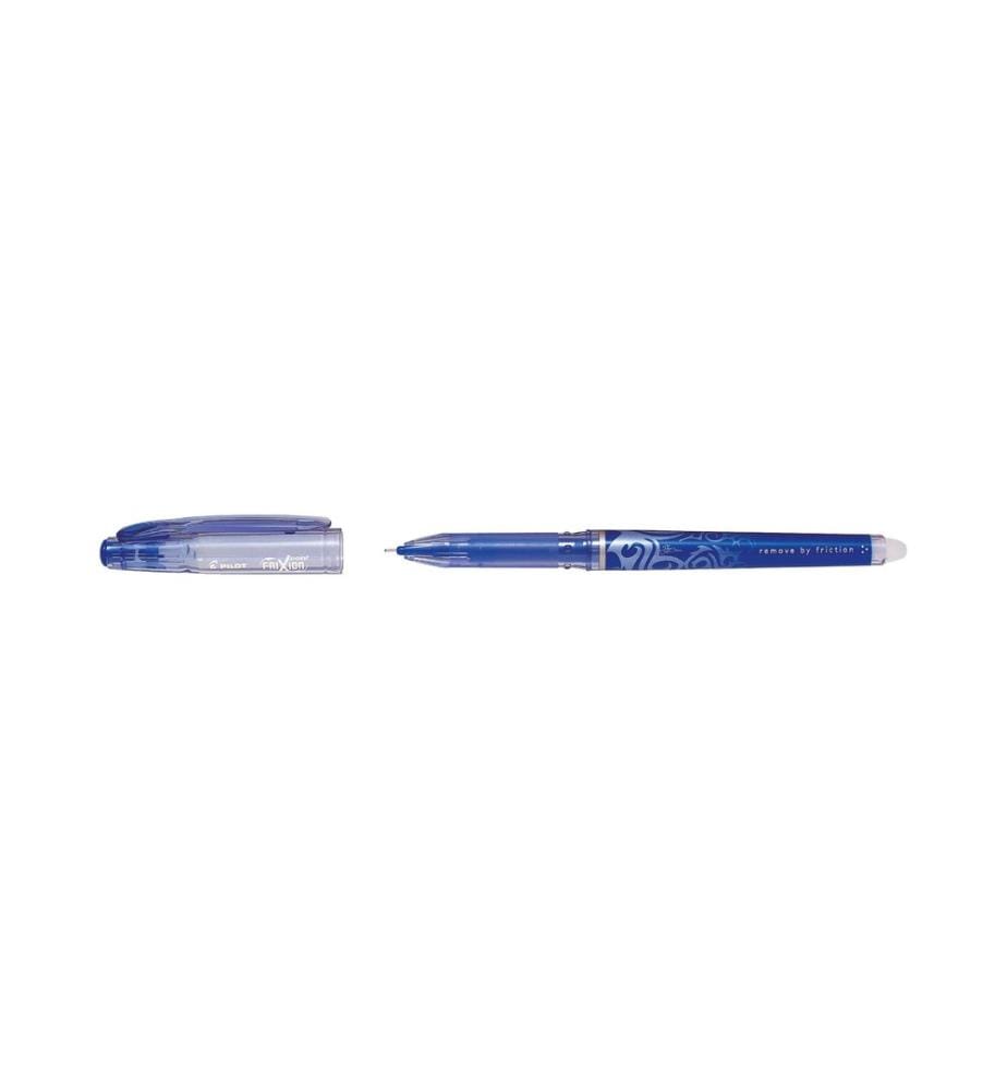 PILOT - Stylo à bille roulante Roller FriXion ball 0.25 mm, Bleu