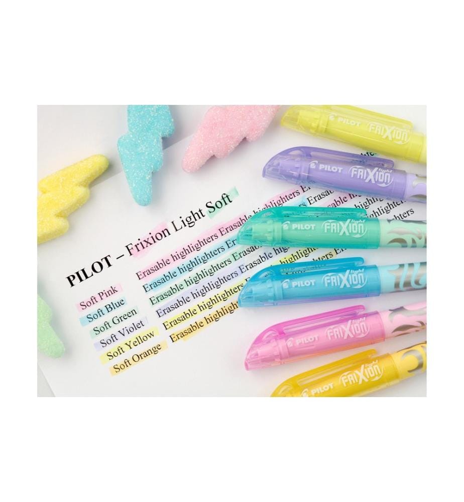 PILOT - Surligneur Frixion Light soft Jaune