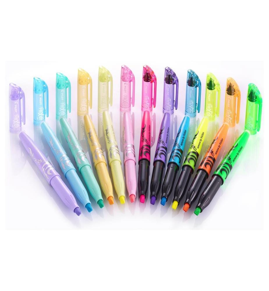 PILOT - Surligneur Frixion Light soft Jaune
