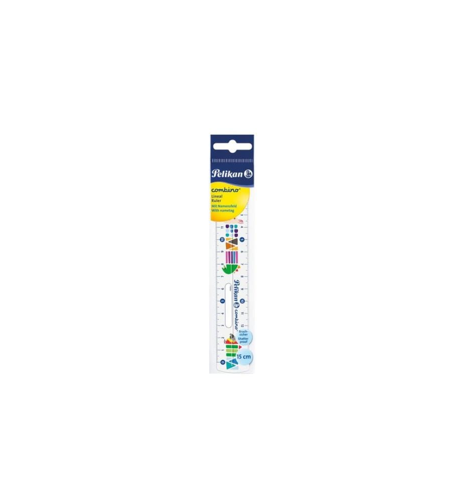 PELIKAN - Règle Combino 15 cm