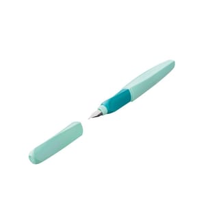 PELIKAN - Füllfederhalter Twist Medium (M), Mint/Türkis