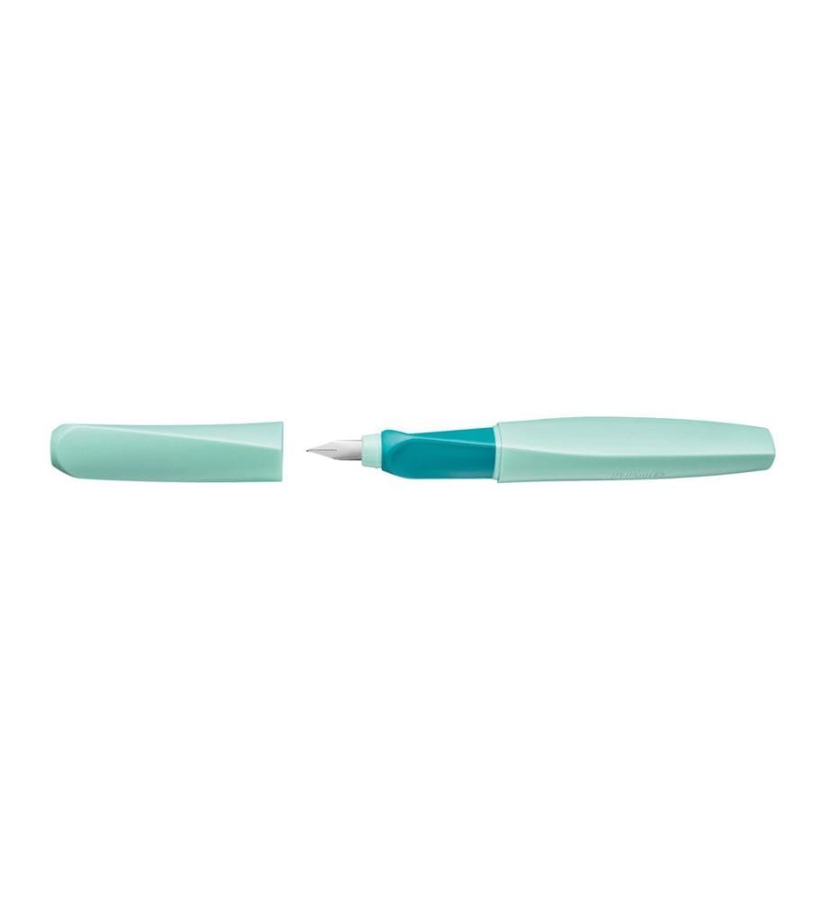 PELIKAN - Füllfederhalter Twist Medium (M), Mint/Türkis
