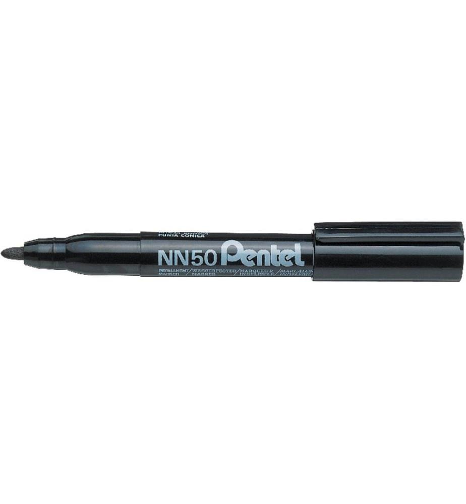PENTEL - Marqueur indélébile Green-Label NN50 Noir