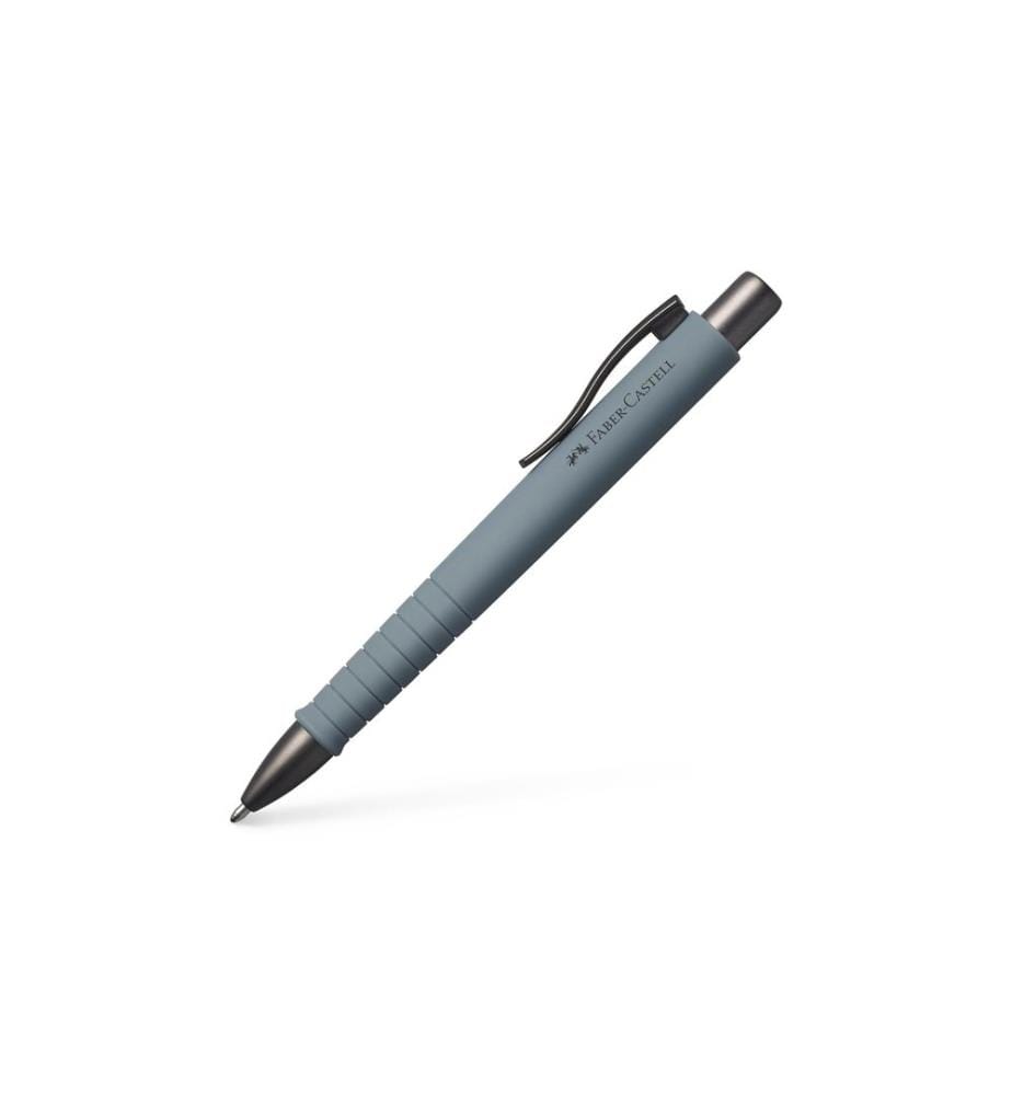 Faber-Castell Stylo bille Poly Ball Urban XB, Gris pierre