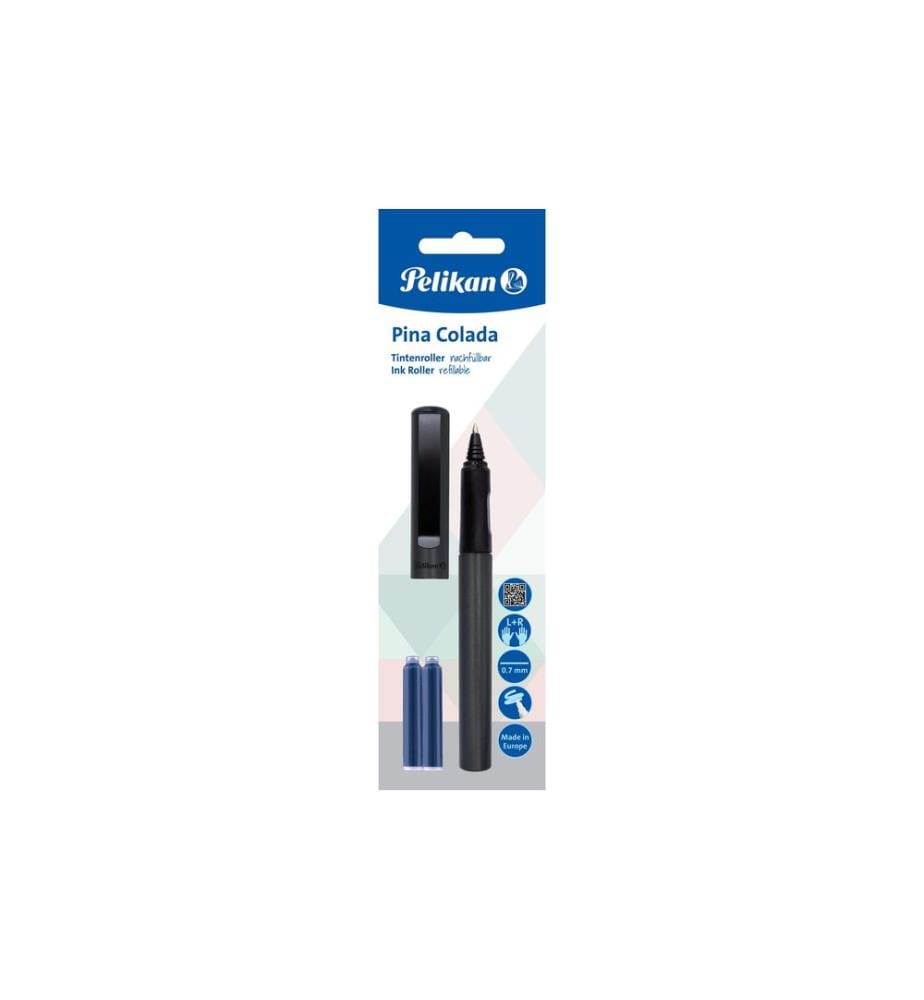 PELIKAN - Roller Pina Colada Classic 0.7 mm, Anthracite