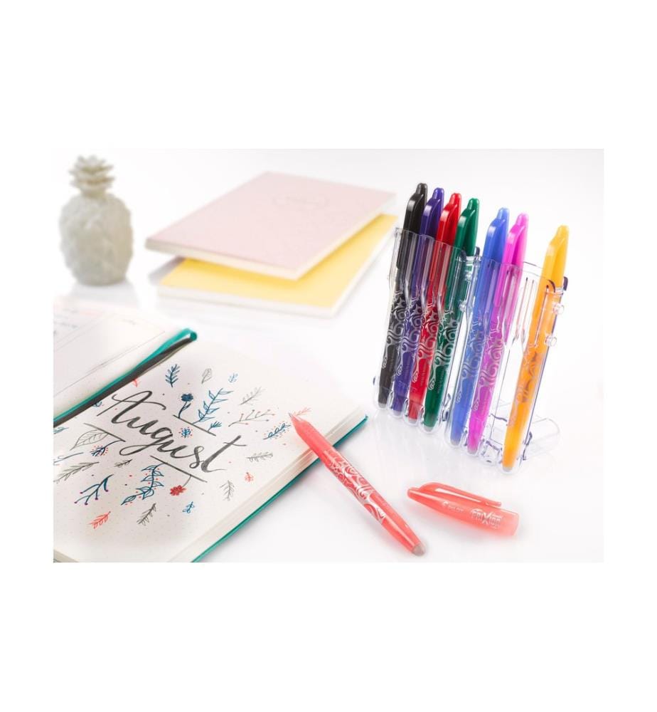PILOT - Rollerball FriXion ball SEt2Go 0.7 mm, 8 Stück