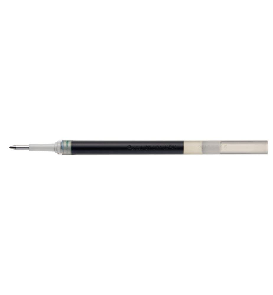 PENTEL - Mine de crayon EnerGel 0,7 mm, vert foncé