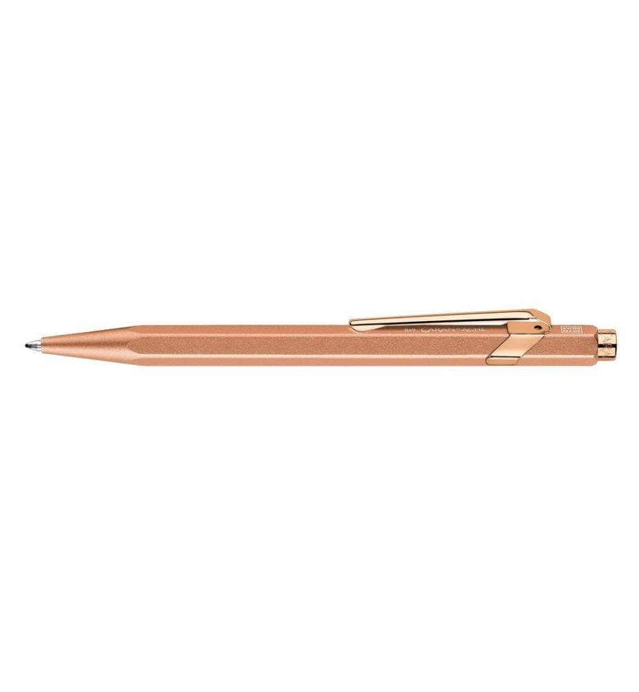 CARAN D'ACHE - Stylo bille 849 M, Brut Rosé