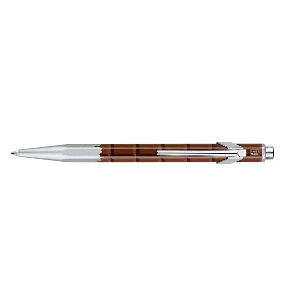 CARAN D'ACHE - Kugelschreiber Totally Swiss Schokolade M, mit Etui