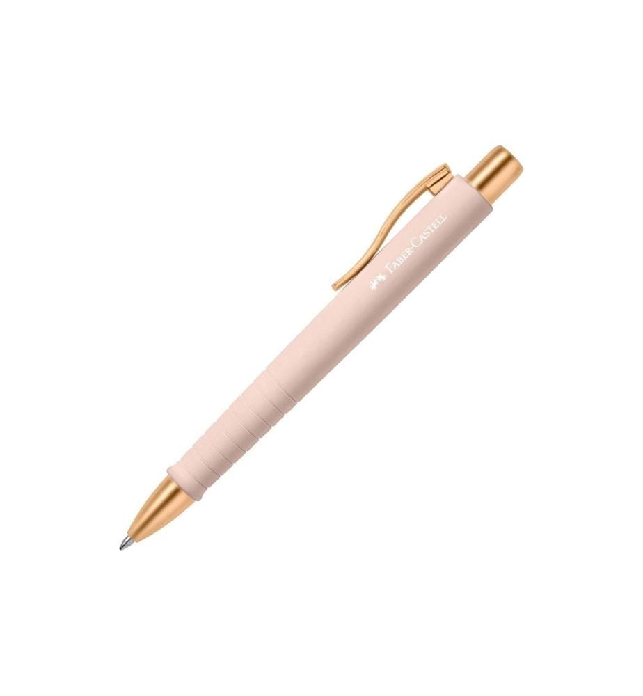 Faber-Castell Stylo bille Poly Ball XB Urban Edition Pale Rose