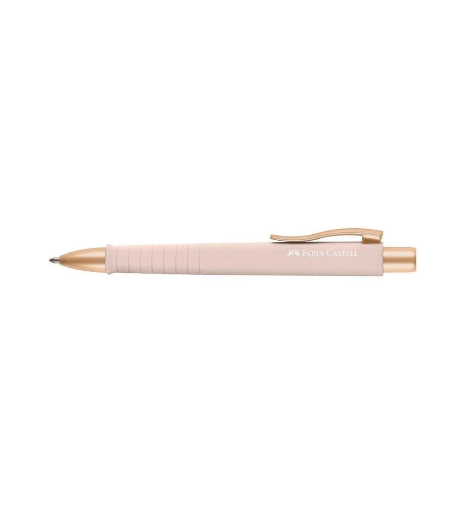 Faber-Castell Stylo bille Poly Ball XB Urban Edition Pale Rose