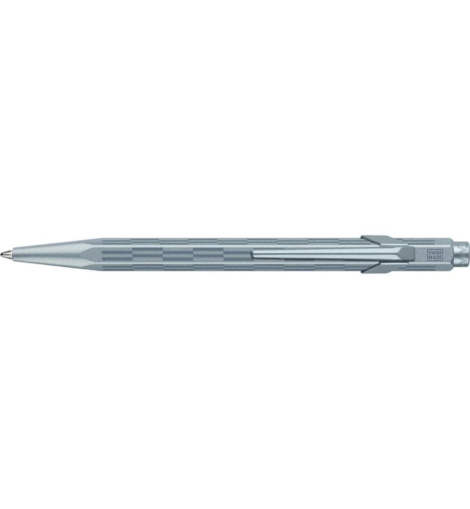 CARAN D'ACHE - Kugelschreiber 849 AlpineFrost Medium (M), Blau