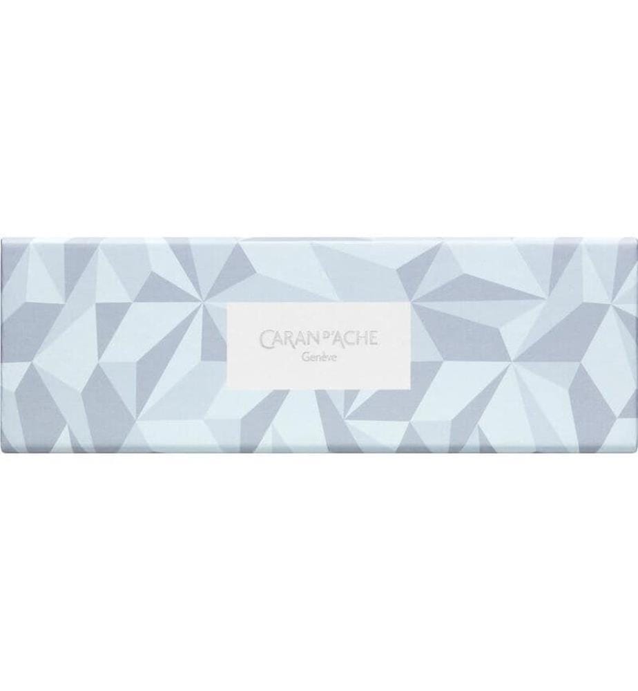 CARAN D'ACHE - Kugelschreiber 849 AlpineFrost Medium (M), Blau