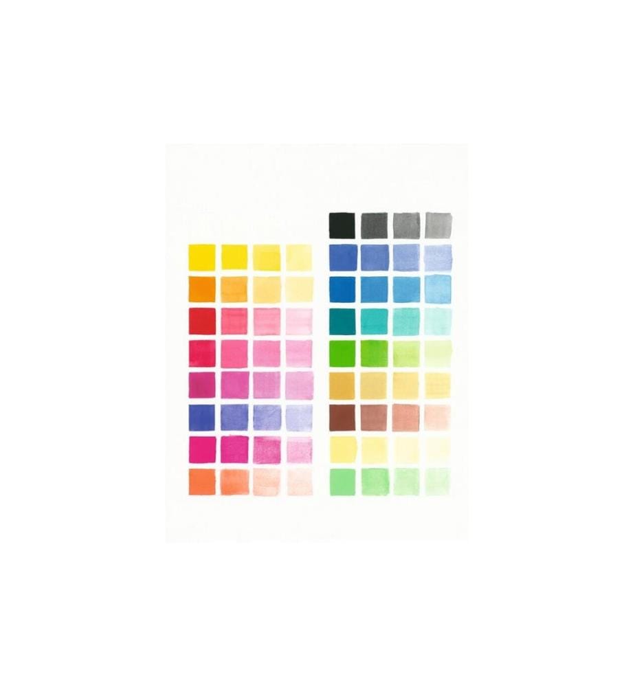 CARAN D'ACHE - Peinture à l'eau Gouache Studio 450 ml, Écarlate