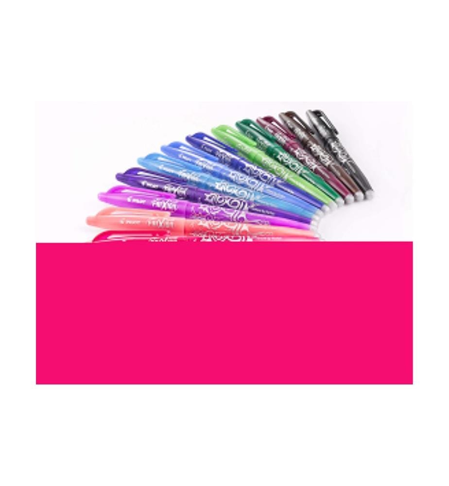 PILOT - Stylo à bille roulante Frixion ball 0.7 mm, Bleu