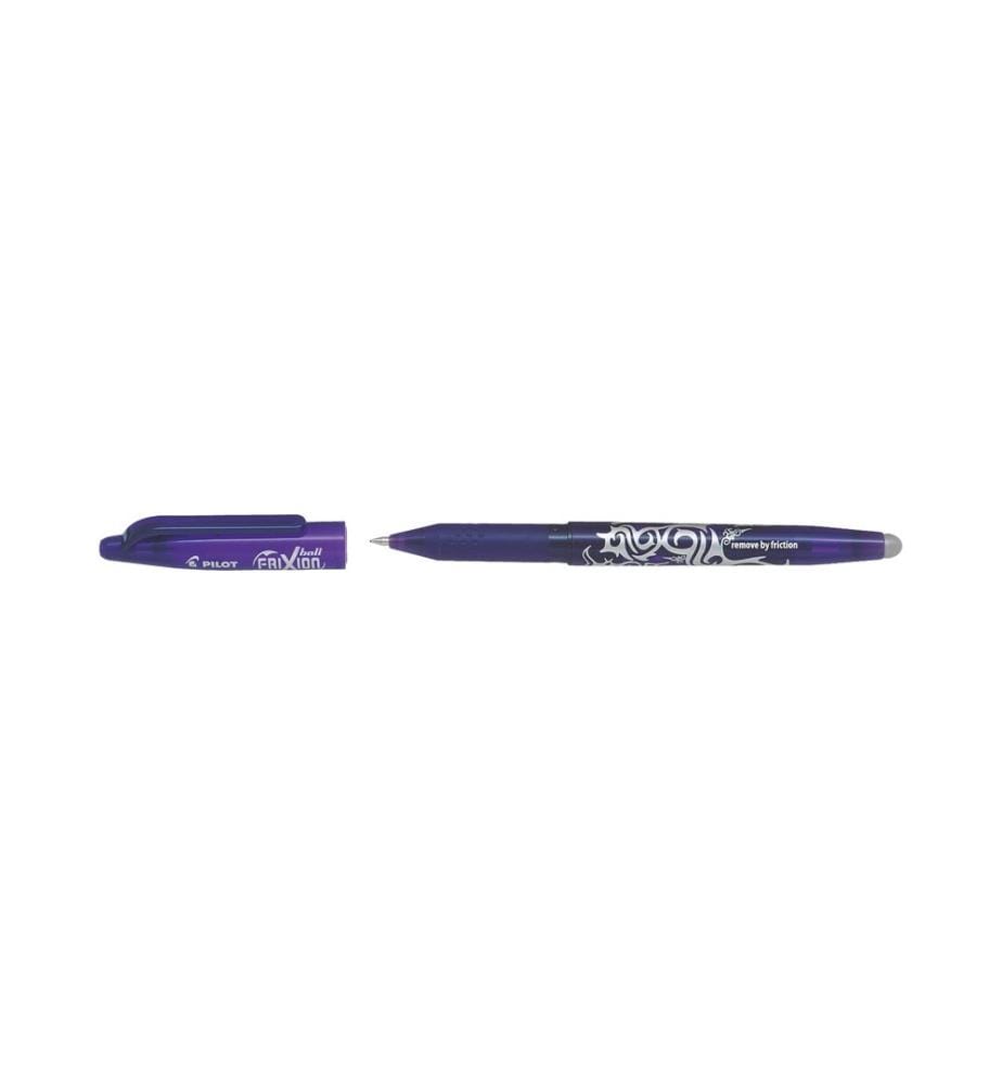 PILOT - Stylo à bille roulante FriXion 0.7 mm, Violet