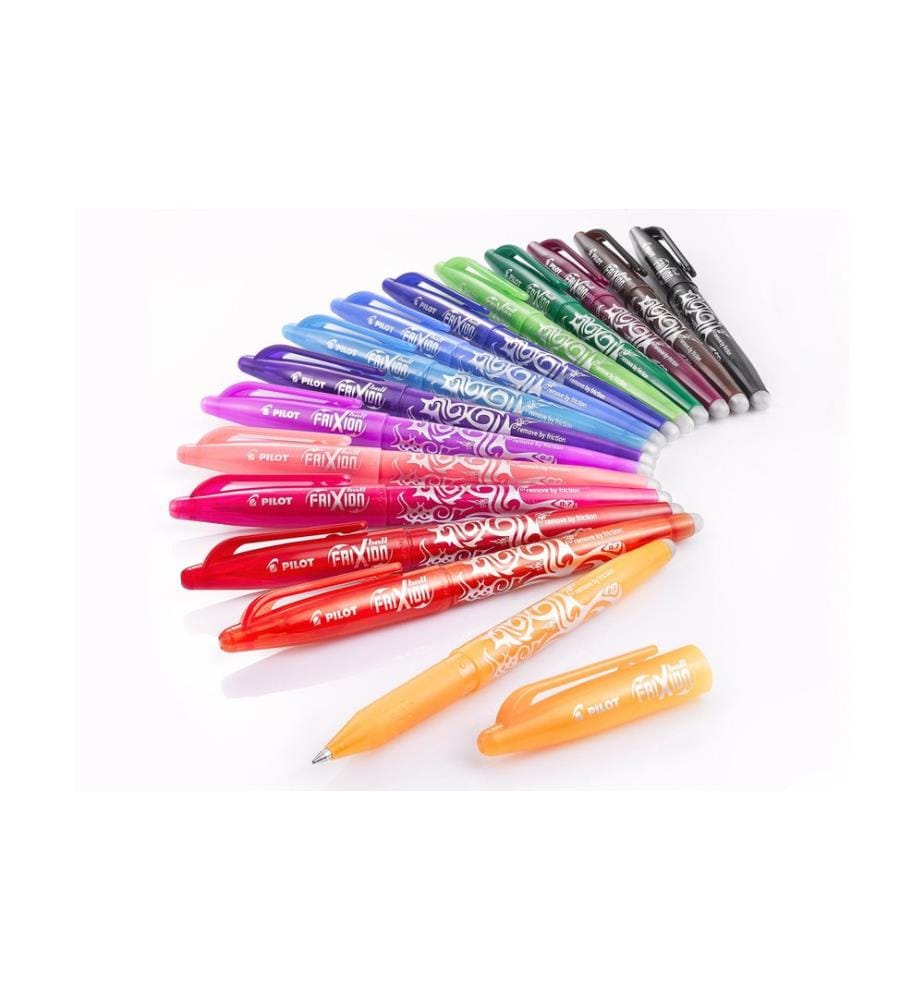 PILOT - Stylo à bille roulante FriXion 0.7 mm, Violet