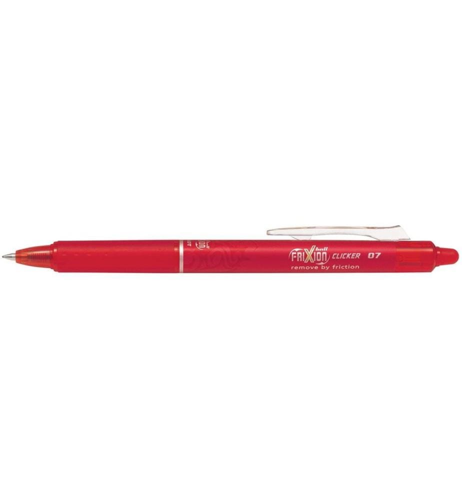 PILOT - Rollerball Frixion Clicker 0.7 mm Rot, Medium