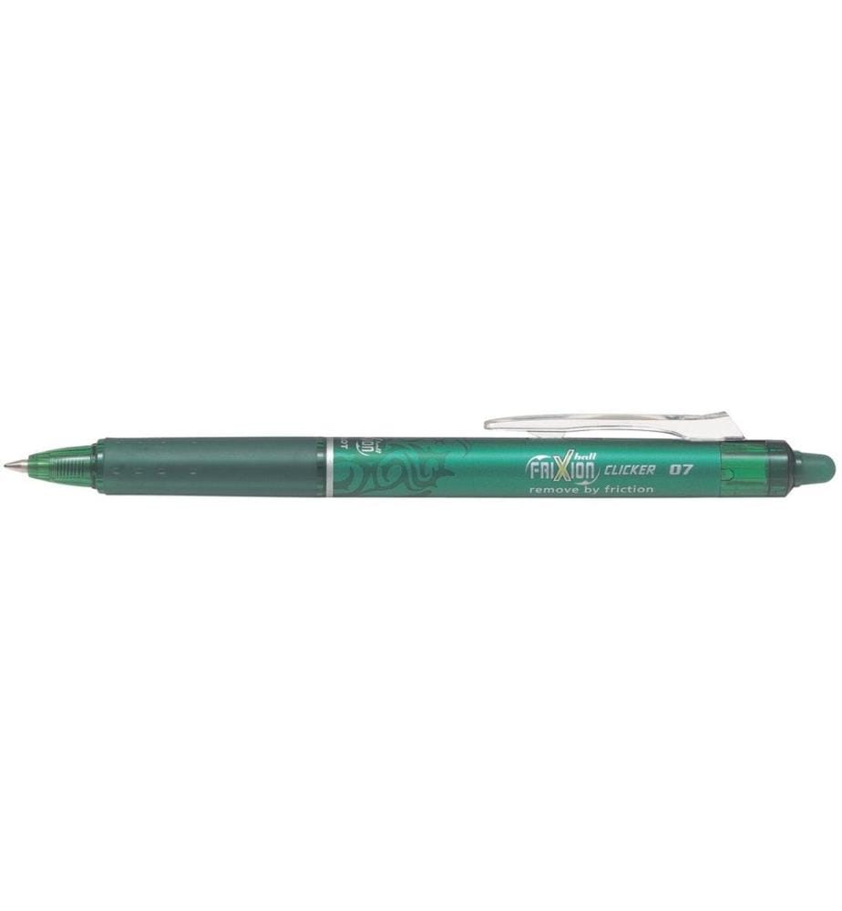 PILOT - Rollerball Frixion Clicker 0.7 mm Grün, Medium