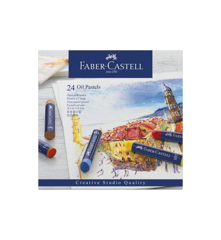 Faber-Castell Pastellkreide C. Studio 24 Stück