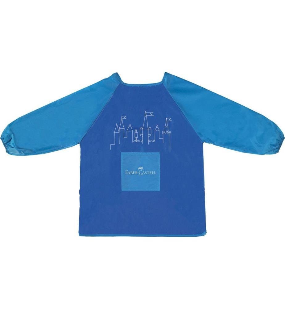 Faber-Castell Tabliers de peinture pour enfants A partir de 6 ans, bleu