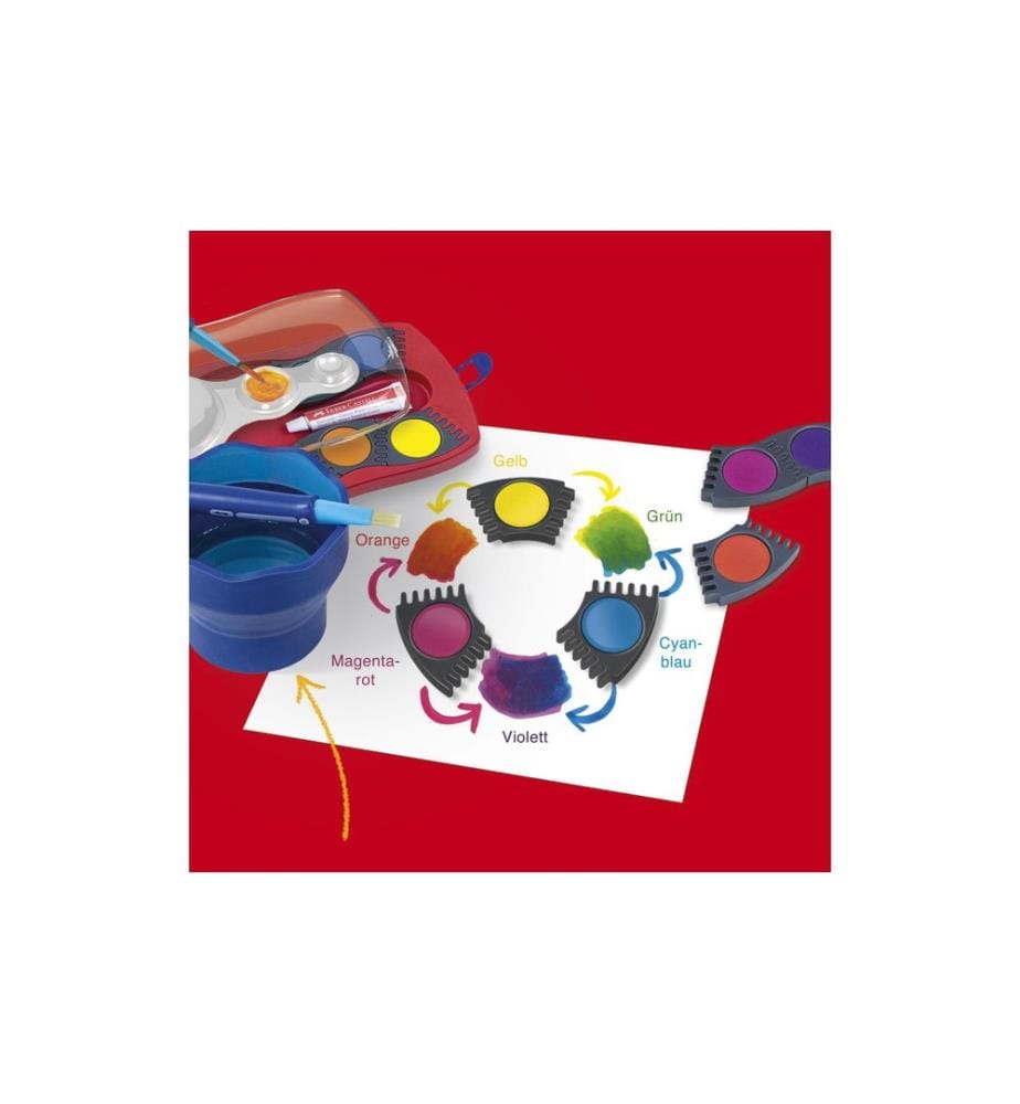Faber-Castell Tabliers de peinture pour enfants A partir de 6 ans, bleu
